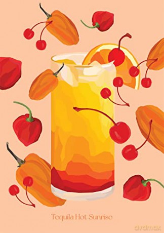 The Botanical Cocktail Deck of Cards: 50 cocktail recipes inspired by nature - Elouise Anders [KSIĄŻKA]