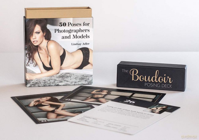 The Boudoir Posing Deck: 50 Poses for Photographers and Models - Lindsay Adler [KSIĄŻKA]
