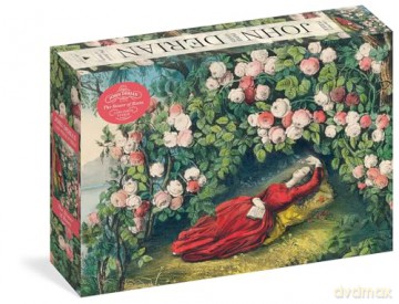 The Bower of Roses Puzzle: 1,000-pieces (John Derian Paper Goods): The Bower of Roses 1,000-Piece Puzzle (Artisan Puzzle) - Derian [KSIĄŻKA]