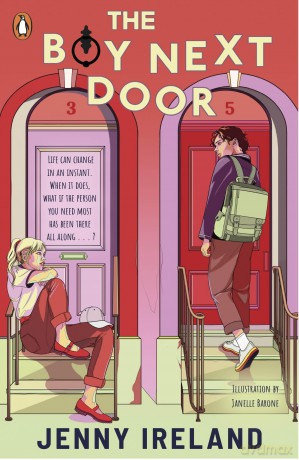 The Boy Next Door - Jenny Ireland [KSIĄŻKA]