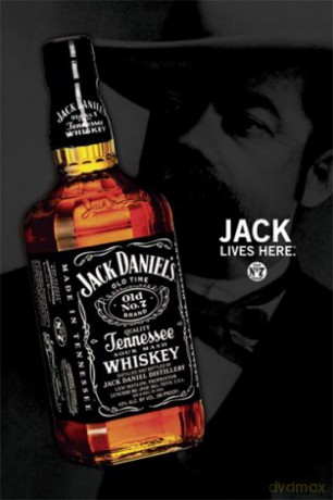 Jack Daniels - Whisky [PLAKAT]
