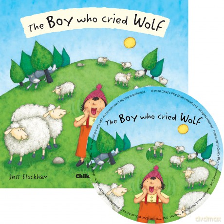 The Boy Who Cried Wolf (Flip-Up Fairy Tales) - Jess Stockham [KSIĄŻKA]