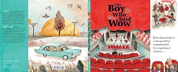 The Boy Who Said Wow - Todd Boss [KSIĄŻKA]