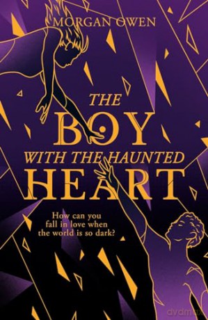 The Boy with the Haunted Heart (a darkly romantic fantasy to fall in love with) - Morgan Owen [KSIĄŻKA]