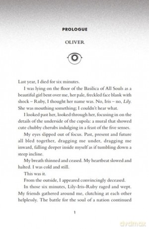 The Boy with the Haunted Heart (a darkly romantic fantasy to fall in love with) - Morgan Owen [KSIĄŻKA]