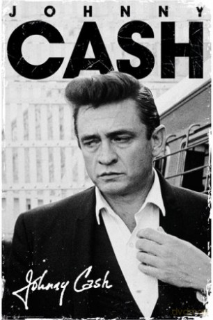 Johnny Cash podpis [PLAKAT]