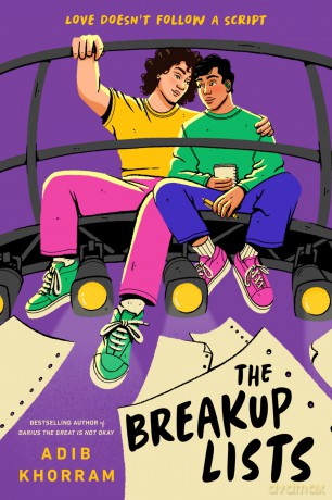 The Breakup Lists - Adib Khorram [KSIĄŻKA]