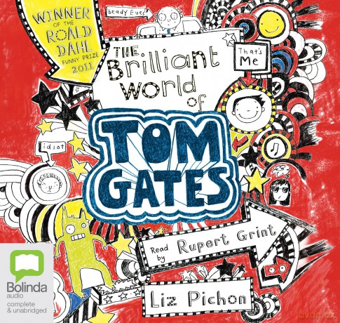 The Brilliant World of Tom Gates: 1 - Liz Pichon [KSIĄŻKA]