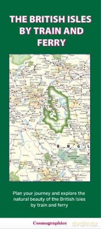 The Britsh Isles by Train and Ferry - Alan Grimwade [KSIĄŻKA]