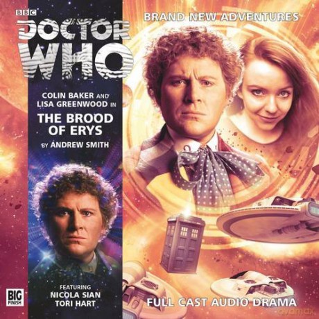 The Brood of Erys: 183 (Doctor Who) - Andrew Smith [KSIĄŻKA]