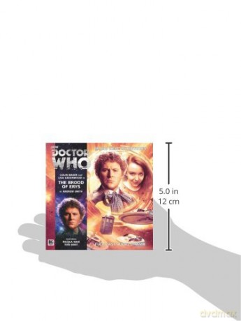 The Brood of Erys: 183 (Doctor Who) - Andrew Smith [KSIĄŻKA]