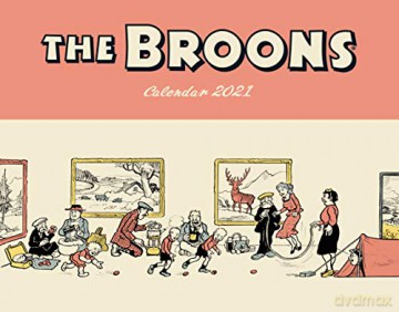 The Broons Calendar 2021 - The Broons [KALENDARZ]
