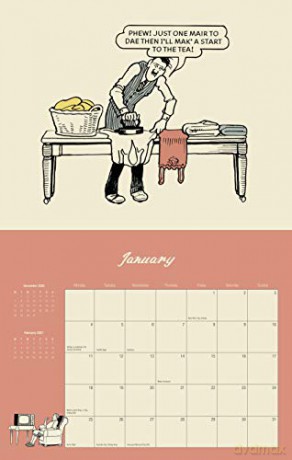 The Broons Calendar 2021 - The Broons [KALENDARZ]