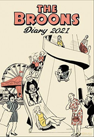 The Broons Diary 2021 - The Broons [KSIĄŻKA]