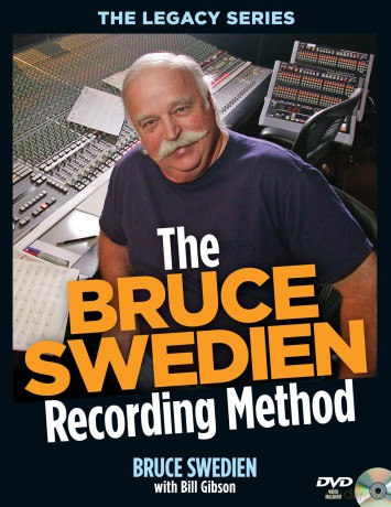 The Bruce Swedien Recording Method (Music Pro Guides) - Bill Gibson [KSIĄŻKA]