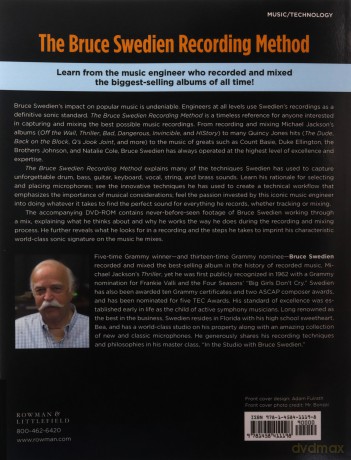 The Bruce Swedien Recording Method (Music Pro Guides) - Bill Gibson [KSIĄŻKA]