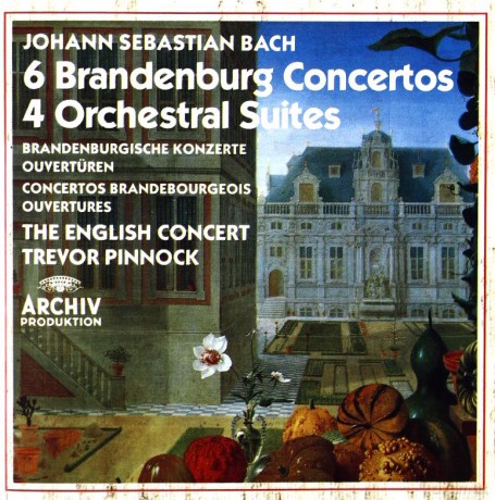 Pinnock: Bach: Orchestral Works [3CD]
