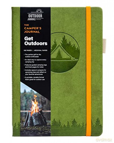 The Camper's Journal (Outdoor Journals) - Weldon Owen [KSIĄŻKA]