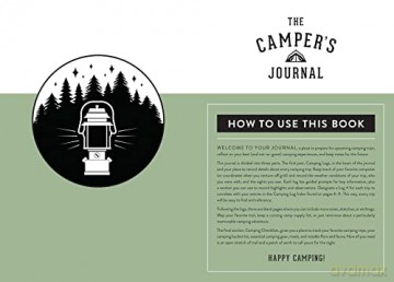 The Camper's Journal (Outdoor Journals) - Weldon Owen [KSIĄŻKA]