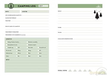 The Camper's Journal (Outdoor Journals) - Weldon Owen [KSIĄŻKA]