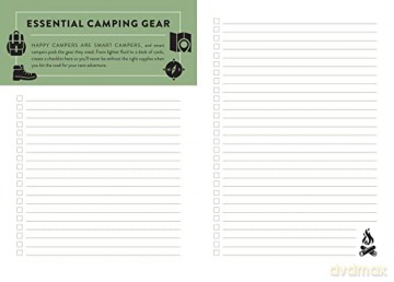 The Camper's Journal (Outdoor Journals) - Weldon Owen [KSIĄŻKA]