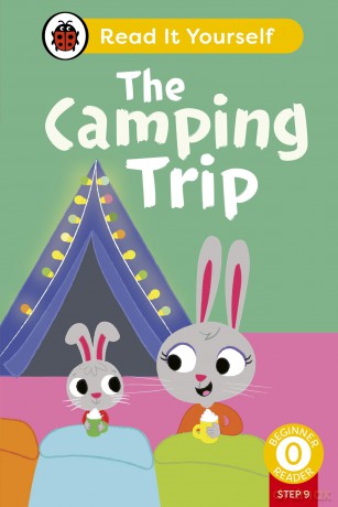 The Camping Trip (Phonics Step 9): Read It Yourself - Level 0 Beginner Reader - Ladybird [KSIĄŻKA]