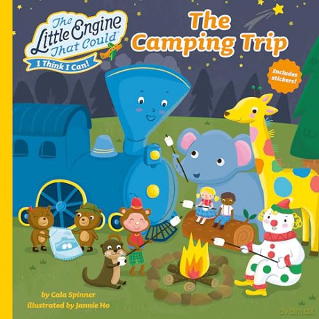 The Camping Trip (The Little Engine That Could) - Spinner [KSIĄŻKA]