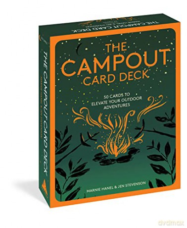 The Campout Card Deck: 50 Cards to Elevate Your Outdoor Adventures - Marnie Hanel [KSIĄŻKA]