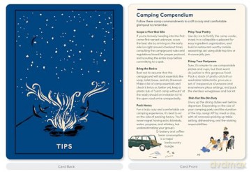 The Campout Card Deck: 50 Cards to Elevate Your Outdoor Adventures - Marnie Hanel [KSIĄŻKA]