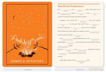 The Campout Card Deck: 50 Cards to Elevate Your Outdoor Adventures - Marnie Hanel [KSIĄŻKA]