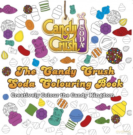 The Candy Crush Soda Colouring Book - Candy Crush Candy Crush [KSIĄŻKA]