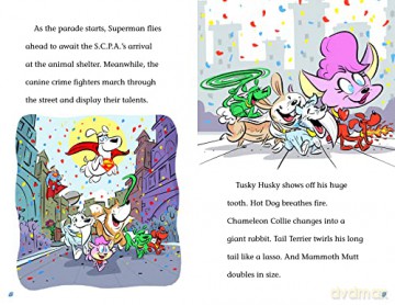 The Canine Crisis (The Amazing Adventures of the DC Super-Pets) - Steve Korté [KSIĄŻKA]