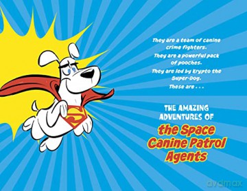 The Canine Crisis (The Amazing Adventures of the DC Super-Pets) - Steve Korté [KSIĄŻKA]