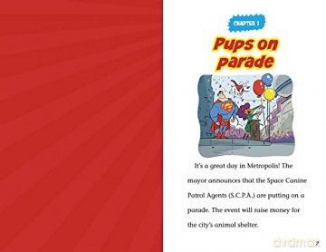 The Canine Crisis (The Amazing Adventures of the DC Super-Pets) - Steve Korté [KSIĄŻKA]