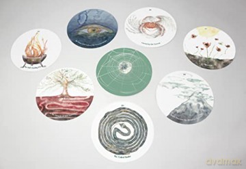 The Cantigee Oracle: An Ecological Spiritual Guide and Creative Prompt Deck - Rae Diamond [KSIĄŻKA]