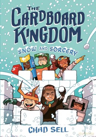 The Cardboard Kingdom #3: Snow and Sorcery: (A Graphic Novel) - Chad Sell [KOMIKS]