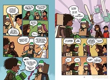 The Cardboard Kingdom #3: Snow and Sorcery: (A Graphic Novel) - Chad Sell [KOMIKS]