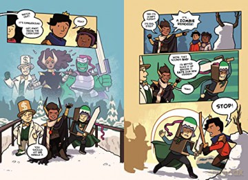 The Cardboard Kingdom #3: Snow and Sorcery: (A Graphic Novel) - Chad Sell [KOMIKS]