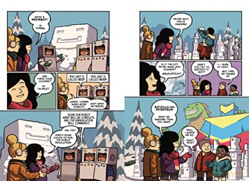 The Cardboard Kingdom #3: Snow and Sorcery: (A Graphic Novel) - Chad Sell [KOMIKS]