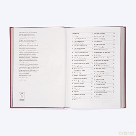 The Career Workbook: Fulfilment at Work - The School of Life [KSIĄŻKA]
