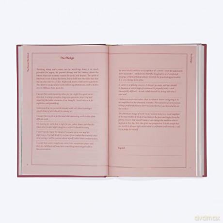 The Career Workbook: Fulfilment at Work - The School of Life [KSIĄŻKA]