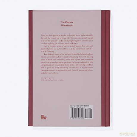 The Career Workbook: Fulfilment at Work - The School of Life [KSIĄŻKA]