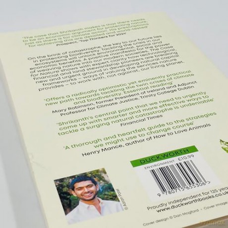 The Case for Nature: Pioneering Solutions for a Planetary Crisis - Siddarth Shrikanth [KSIĄŻKA]