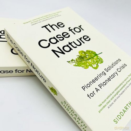 The Case for Nature: Pioneering Solutions for a Planetary Crisis - Siddarth Shrikanth [KSIĄŻKA]