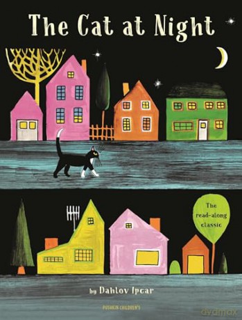 The Cat at Night: The classic read-along picture book - Dahlov Ipcar [KSIĄŻKA]