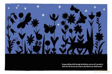 The Cat at Night: The classic read-along picture book - Dahlov Ipcar [KSIĄŻKA]