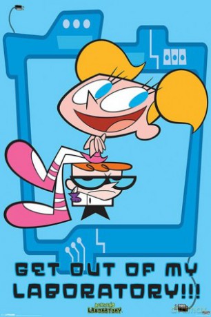 Laboratorium Dextera [PLAKAT]