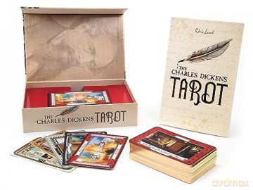 The Charles Dickens Tarot - Chris Leech [KSIĄŻKA]