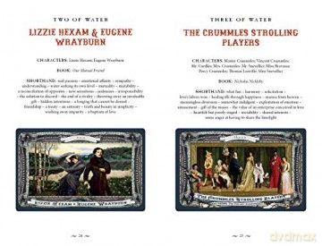 The Charles Dickens Tarot - Chris Leech [KSIĄŻKA]