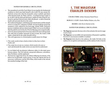 The Charles Dickens Tarot - Chris Leech [KSIĄŻKA]